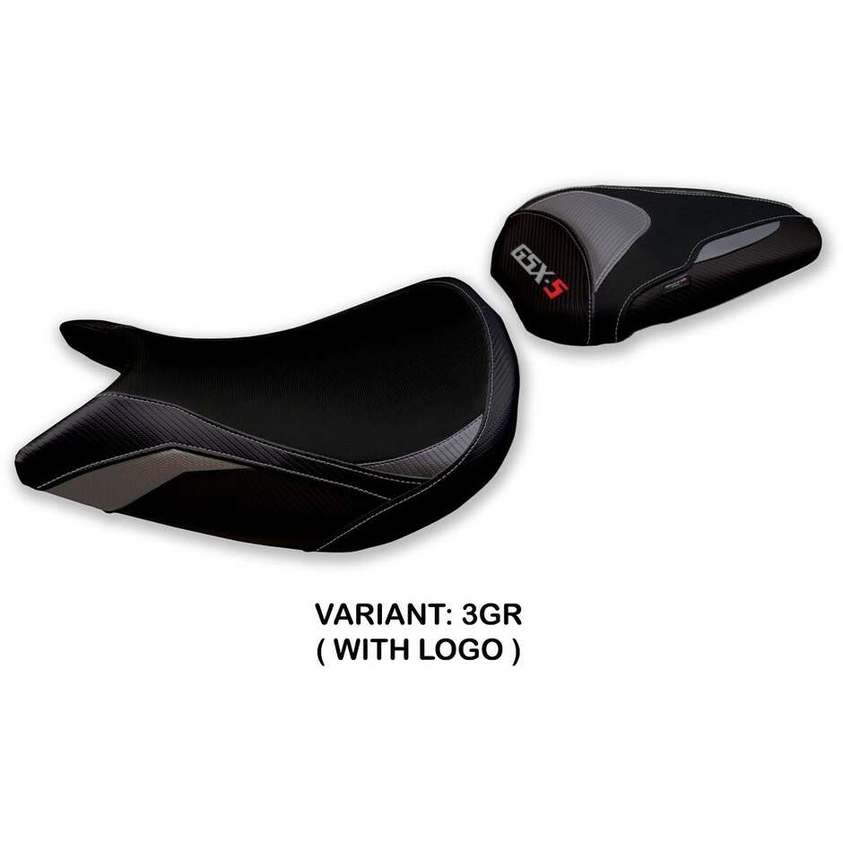 Housse de selle TPZ Italia spécifique pour Suzuki GSX S 1000 F modèle 2015 - 2020