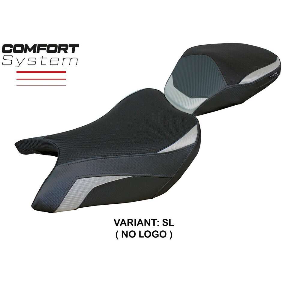Housse de selle TPZ Italia spécifique pour Suzuki GSX S 1000 GX modèle 2024-2025, système de confort Bahrain