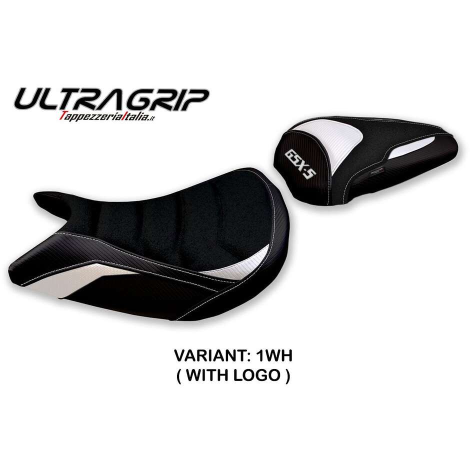 Housse de selle TPZ Italia spécifique pour Suzuki GSX S 1000 (modèles 2015-2020) Mavora Ultragrip