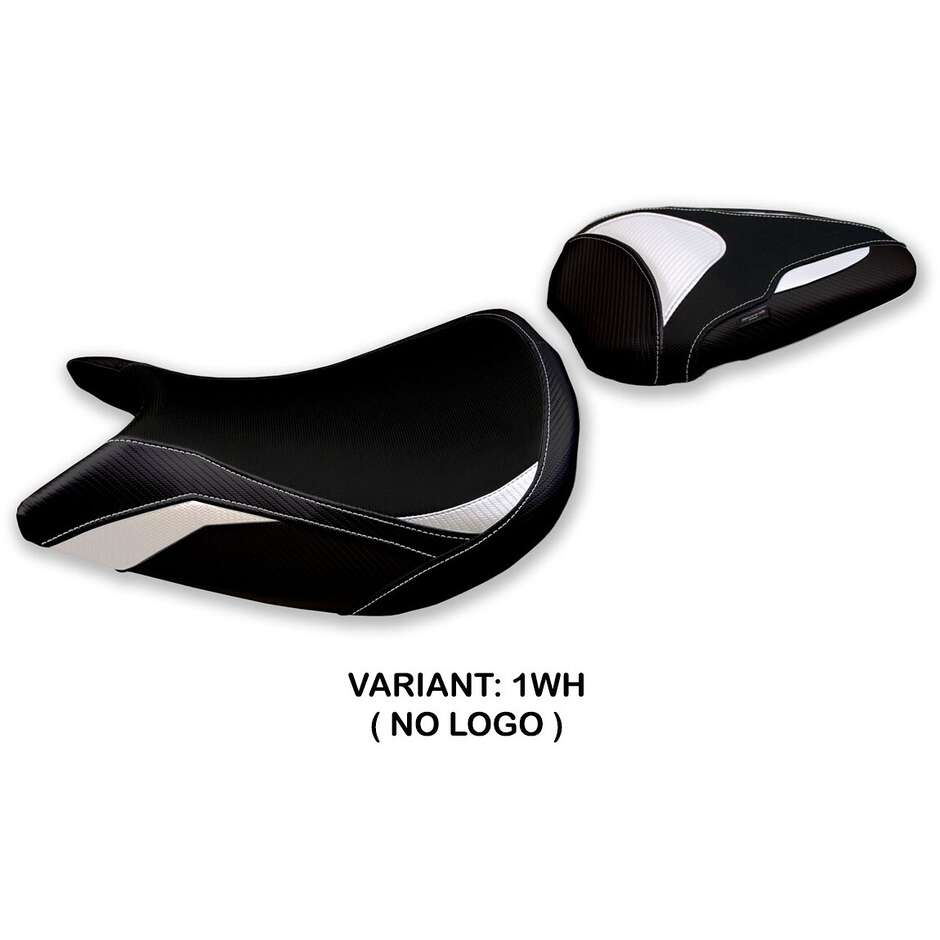 Housse de selle TPZ Italia spécifique pour Suzuki GSX S 1000 (modèles 2015-2020).