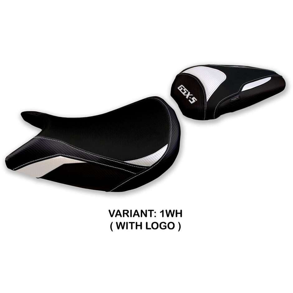 Housse de selle TPZ Italia spécifique pour Suzuki GSX S 1000 (modèles 2015-2020).