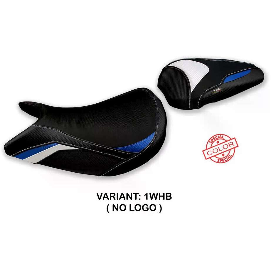 Housse de selle TPZ Italia spécifique pour Suzuki GSX S 1000 (modèles 2021-2025), coloris Lindi spécial