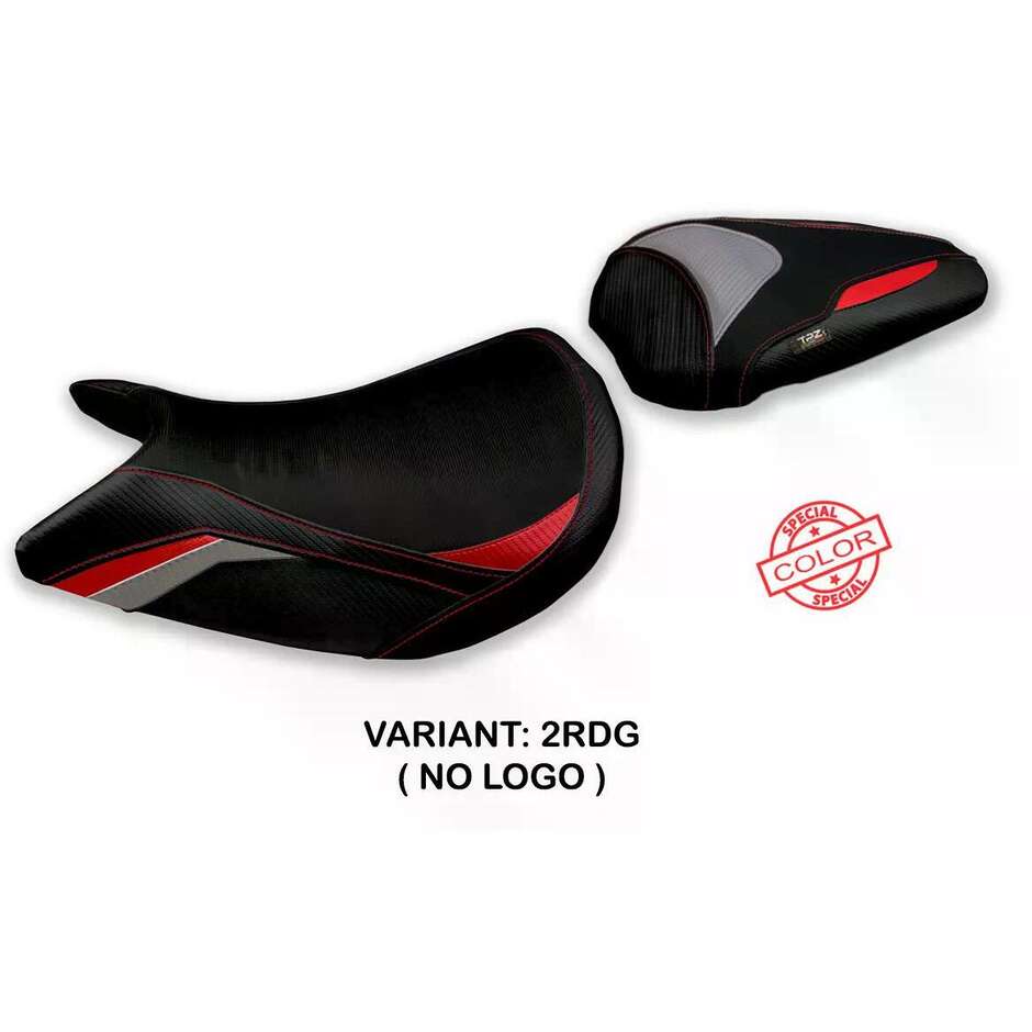 Housse de selle TPZ Italia spécifique pour Suzuki GSX S 1000 (modèles 2021-2025), coloris Lindi spécial