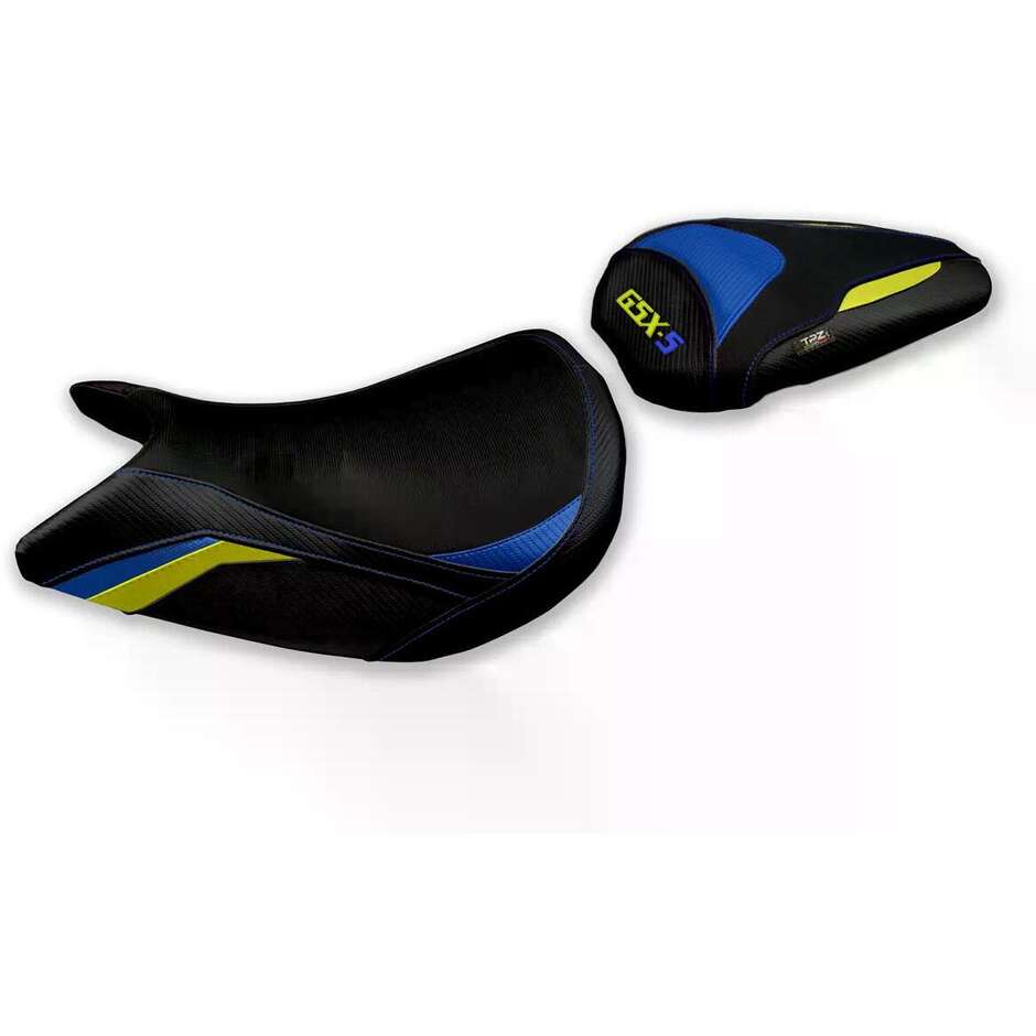 Housse de selle TPZ Italia spécifique pour Suzuki GSX S 1000 (modèles 2021-2025), coloris Lindi spécial