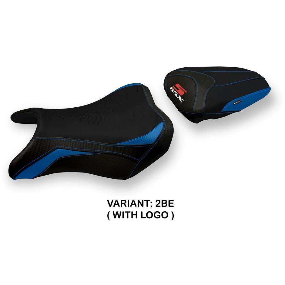Housse de selle TPZ Italia spécifique pour Suzuki GSX S 750 2017 - 2021 Derby Model 3