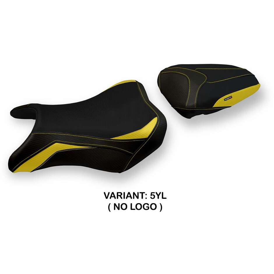 Housse de selle TPZ Italia spécifique pour Suzuki GSX S 750 2017 - 2021 Derby Model 3