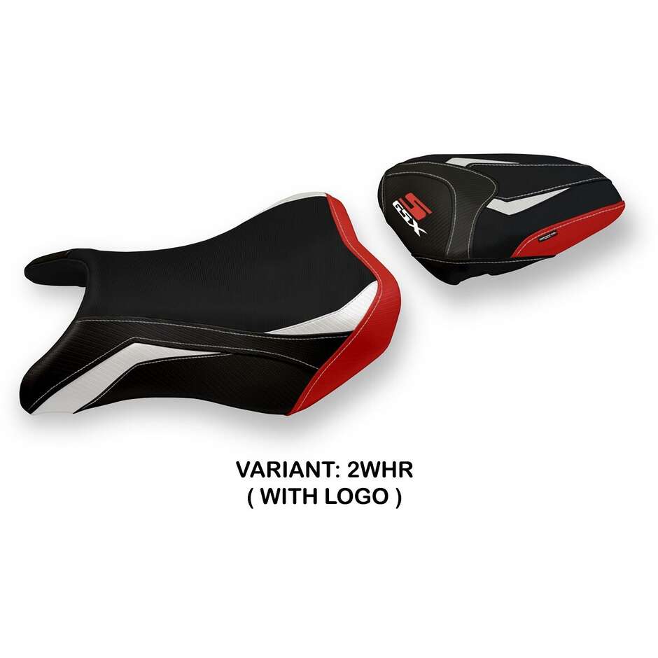 Housse de selle TPZ Italia spécifique pour Suzuki GSX S 750 (modèle Derby 2017-2021), coloris spécial