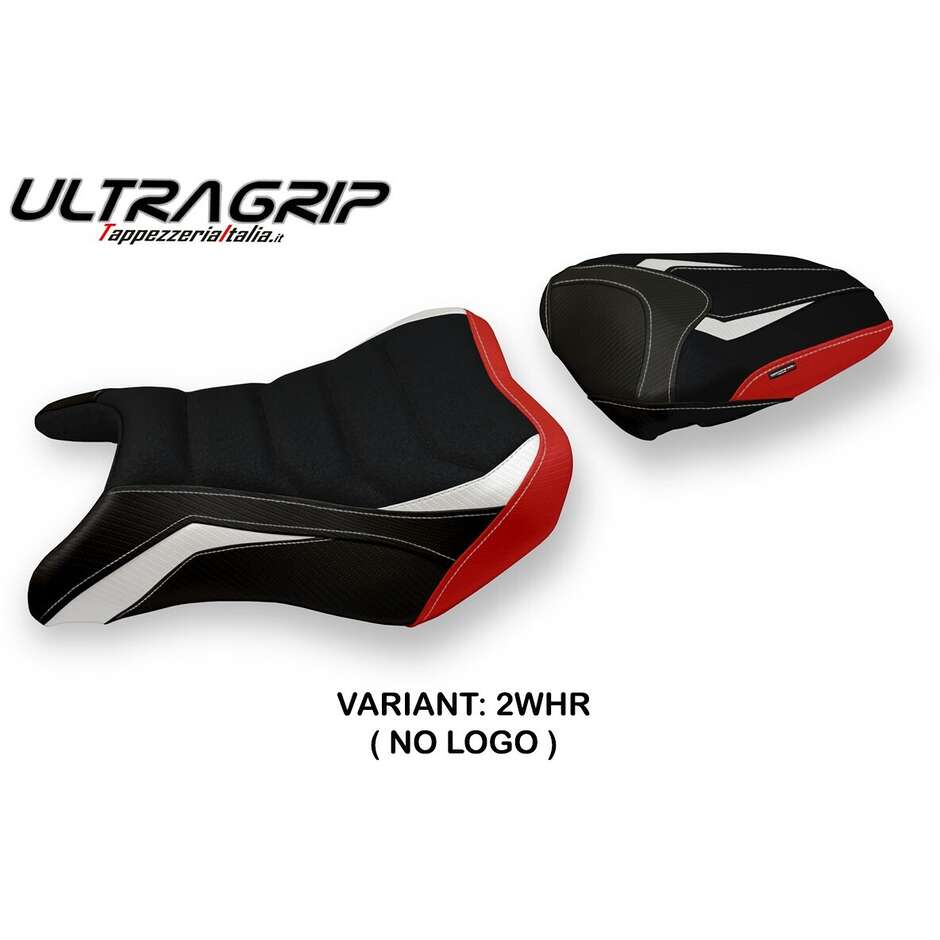 Housse de selle TPZ Italia spécifique pour Suzuki GSX S 750 (modèles 2017-2021), coloris Kyoto Special Ultragrip
