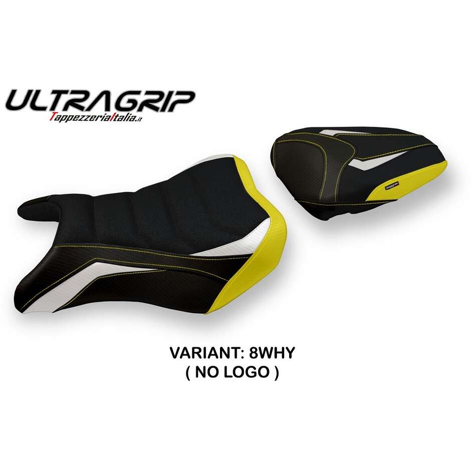 Housse de selle TPZ Italia spécifique pour Suzuki GSX S 750 (modèles 2017-2021), coloris Kyoto Special Ultragrip