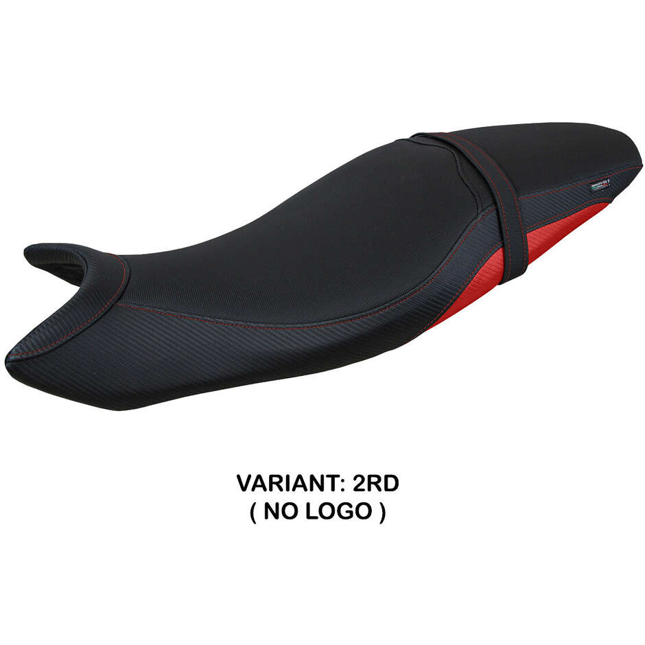 Housse de selle TPZ Italia spécifique pour Suzuki SV 650 (modèle Shibuya, 2016-2025)