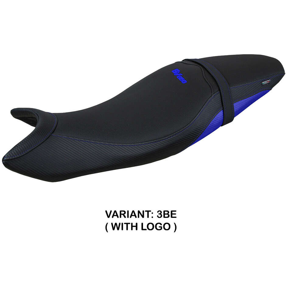 Housse de selle TPZ Italia spécifique pour Suzuki SV 650 (modèle Shibuya, 2016-2025)