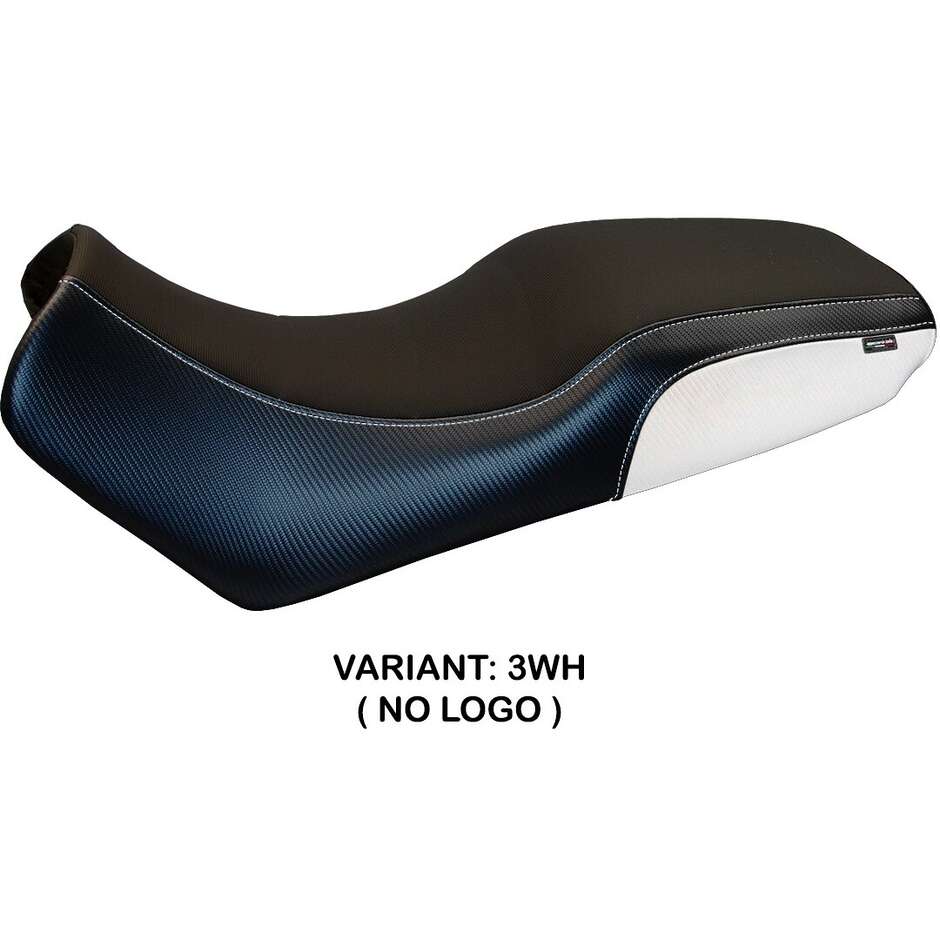 Housse de selle TPZ Italia spécifique pour Suzuki V-Strom 1000 DL 2002 - 2008, modèle Melito
