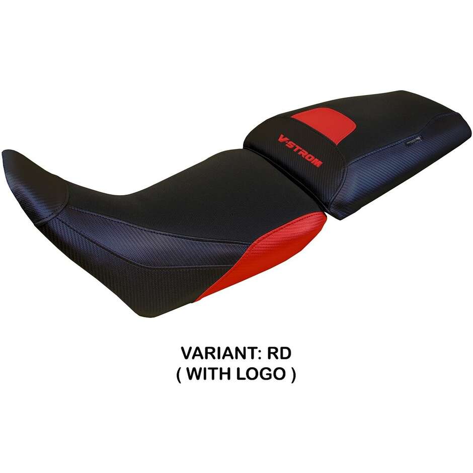 Housse de selle TPZ Italia spécifique pour Suzuki V-Strom 1050, modèles 2020-2025, Surat