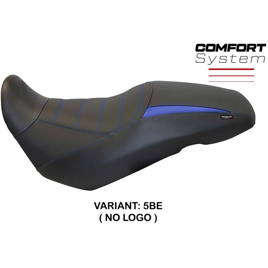 Housse de selle TPZ Italia spécifique pour Suzuki V-Strom 650 (modèles 2017-2024) Georgia Comfort System