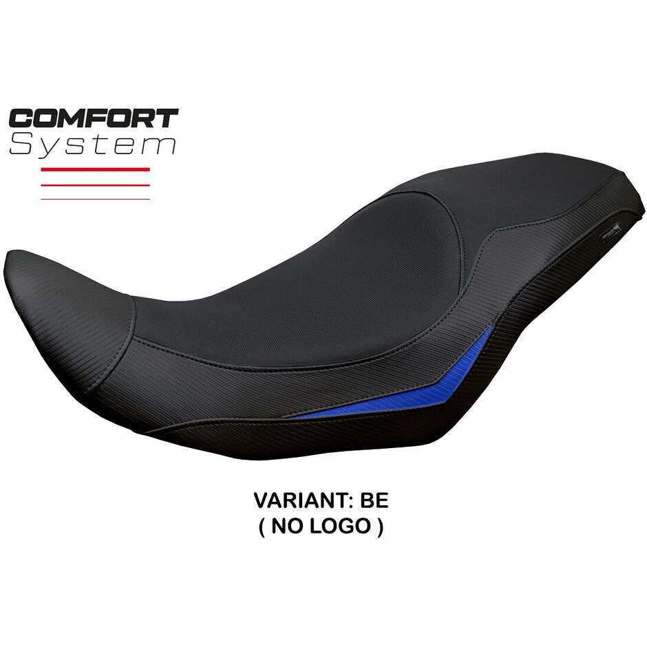 Housse de selle TPZ Italia spécifique pour Suzuki V-Strom 800 DE - SE 2023 - 2025 - Système de confort Menik