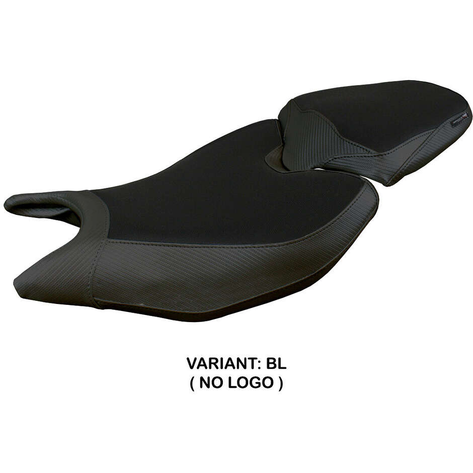 Housse de selle TPZ Italia spécifique pour Triumph Daytona 660, modèle Reims 2024-2025