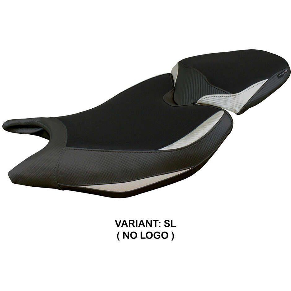 Housse de selle TPZ Italia spécifique pour Triumph Daytona 660, modèle Reims 2024-2025