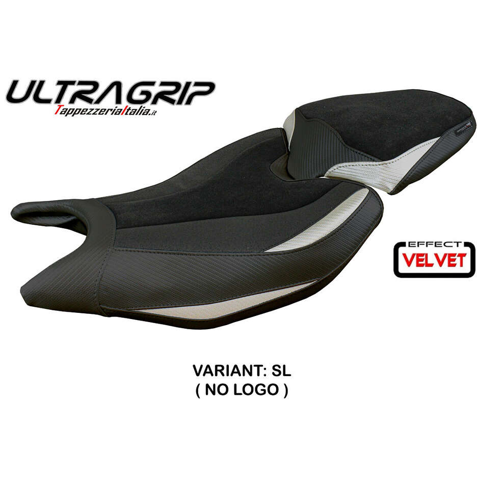 Housse de selle TPZ Italia spécifique pour Triumph Daytona 660 (modèles 2024-2025), en velours Reims Ultragrip