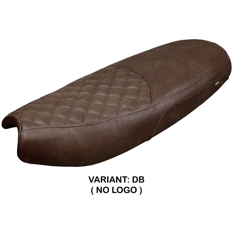 Housse de selle TPZ Italia spécifique pour Triumph Scrambler 1200 (modèle Watford, 2019-2025)