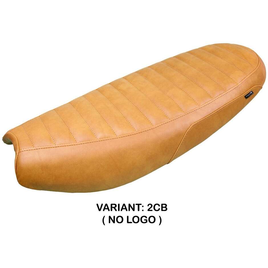 Housse de selle TPZ Italia spécifique pour Triumph Scrambler 1200 (modèles 2019-2025).