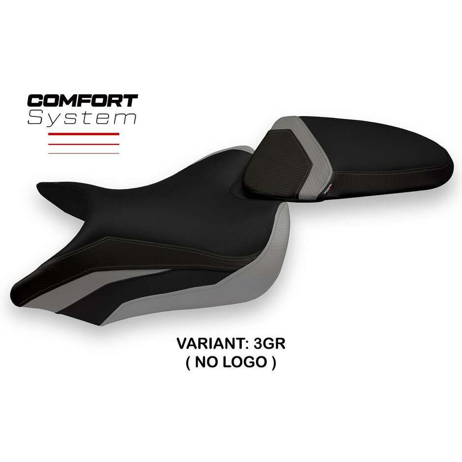 Housse de selle TPZ Italia spécifique pour Triumph Speed Triple 2016-2021, modèle 1 Comfort System