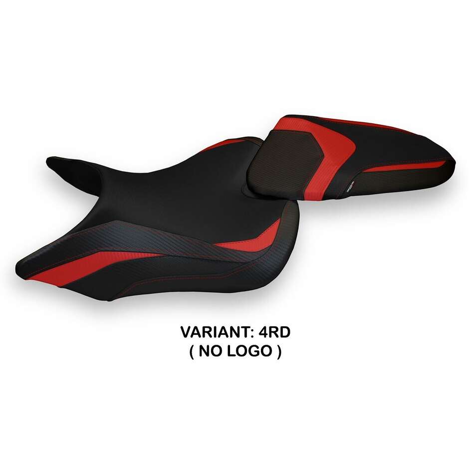 Housse de selle TPZ Italia spécifique pour Triumph Speed Triple, modèle 2016-2021, Lazise 1