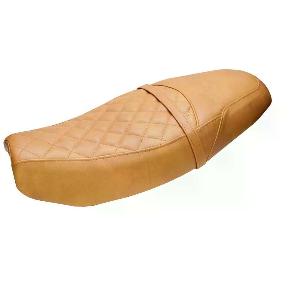 Housse de selle TPZ Italia spécifique pour Triumph Speed Twin 1200 (modèle Tamra, 2019-2026)
