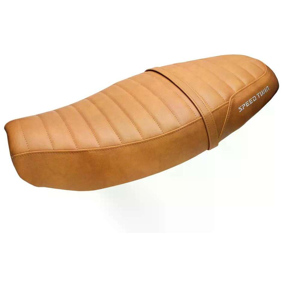 Housse de selle TPZ Italia spécifique pour Triumph Speed Twin 1200 (modèles 2019-2026) Bomlo