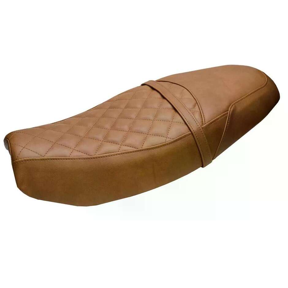 Housse de selle TPZ Italia spécifique pour Triumph Speed Twin 1200 (modèles 2019-2026) - Système de confort Tamra