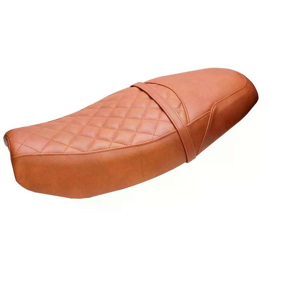 Housse de selle TPZ Italia spécifique pour Triumph Speed Twin 1200 (modèles 2019-2026) - Système de confort Tamra