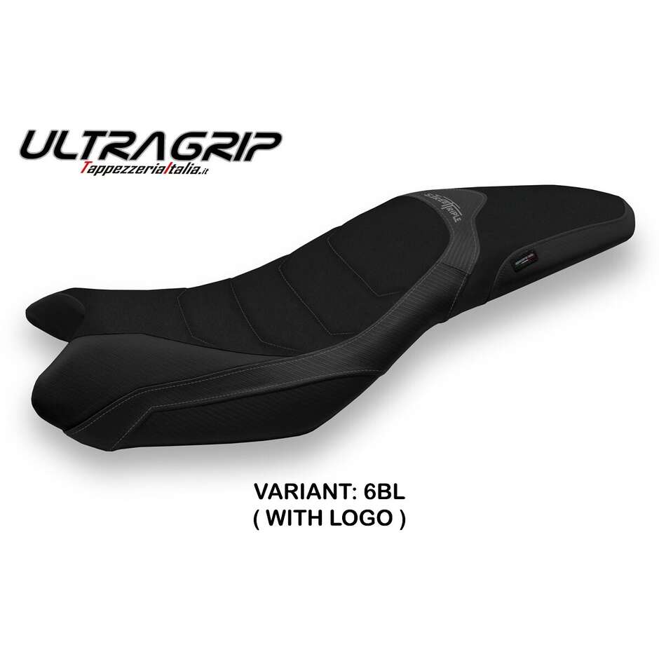 Housse de selle TPZ Italia spécifique pour Triumph Street Triple 2013-2016 Salina 1 Ultragrip