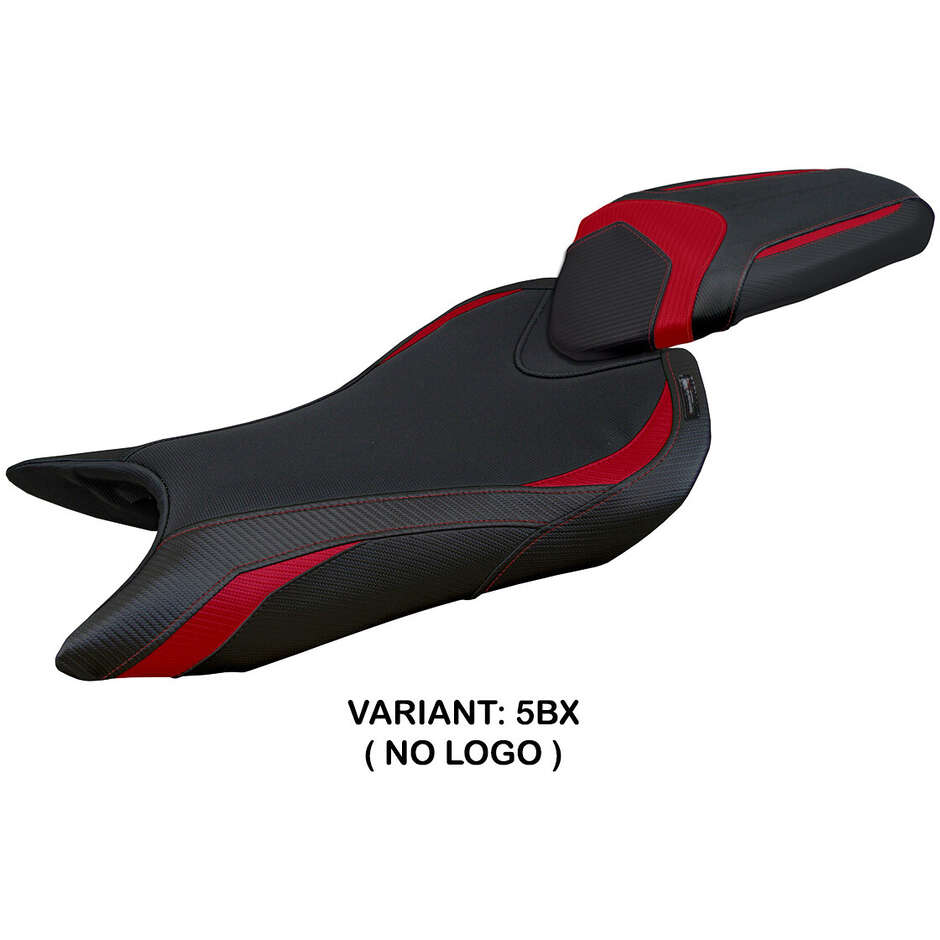 Housse de selle TPZ Italia spécifique pour Triumph Street Triple 765, modèle Norwich 2023-2025