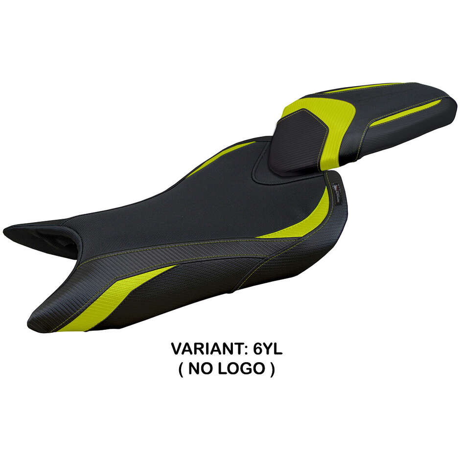 Housse de selle TPZ Italia spécifique pour Triumph Street Triple 765, modèle Norwich 2023-2025