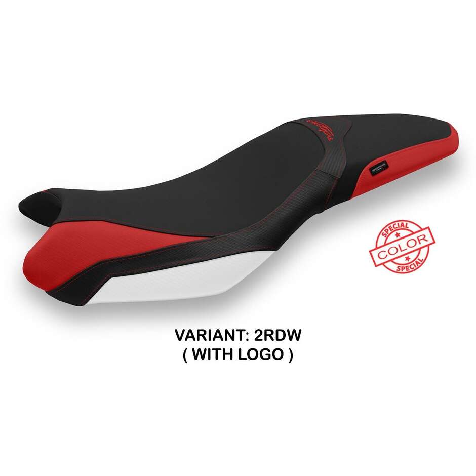 Housse de selle TPZ Italia spécifique pour Triumph Street Triple (modèles 2013-2016), coloris Ventura Special