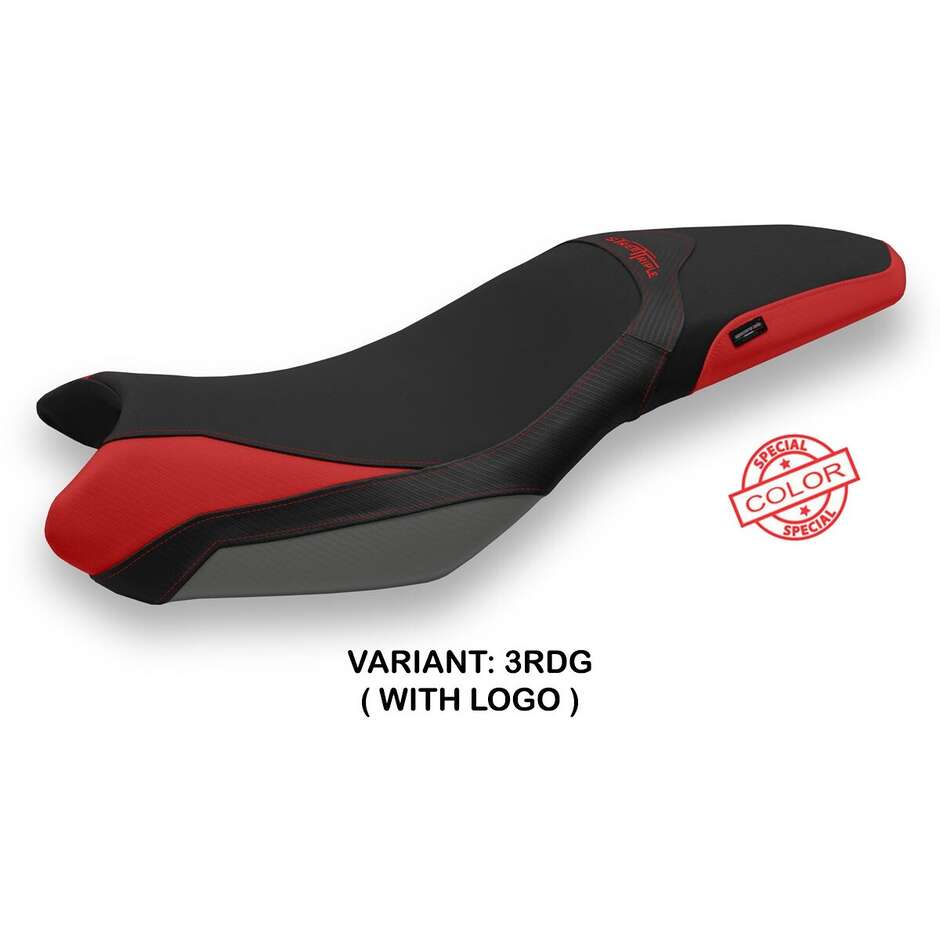 Housse de selle TPZ Italia spécifique pour Triumph Street Triple (modèles 2013-2016), coloris Ventura Special