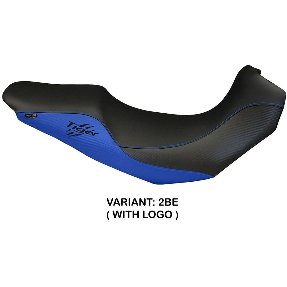 Housse de selle TPZ Italia spécifique pour Triumph Tiger 1050 2007 - 2013 modèle Avellino 2