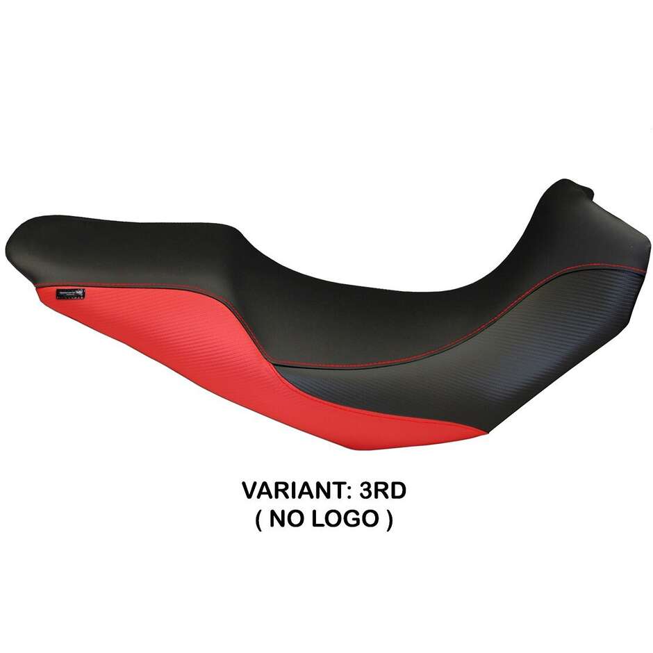 Housse de selle TPZ Italia spécifique pour Triumph Tiger 1050 2007 - 2013 modèle Avellino 2
