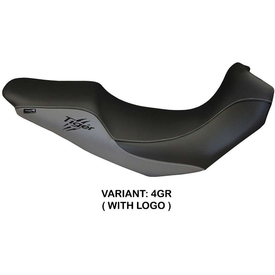 Housse de selle TPZ Italia spécifique pour Triumph Tiger 1050 2007 - 2013 modèle Avellino 2