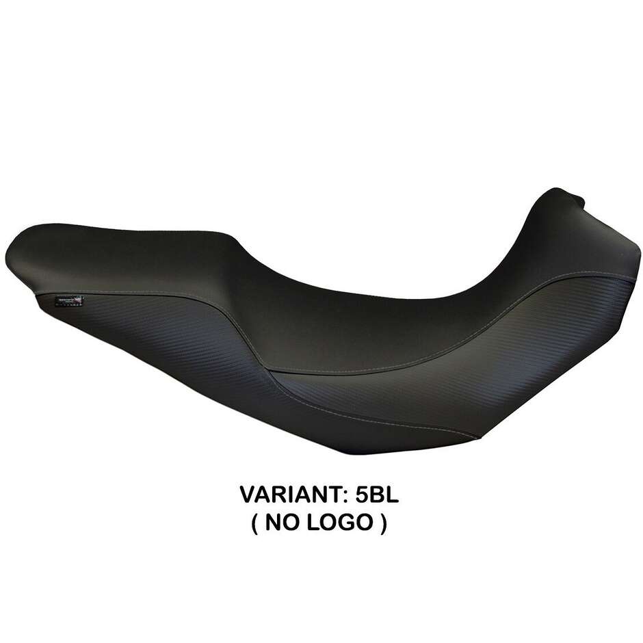 Housse de selle TPZ Italia spécifique pour Triumph Tiger 1050 2007 - 2013 modèle Avellino 2