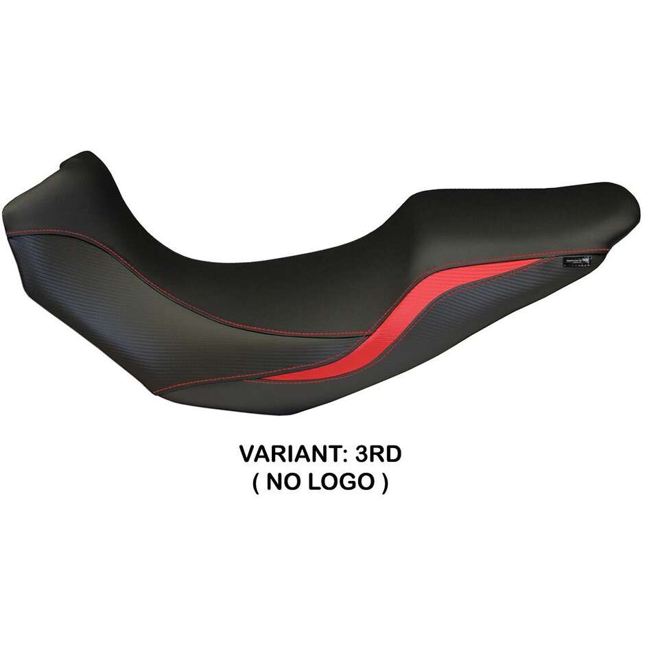 Housse de selle TPZ Italia spécifique pour Triumph Tiger 1050 (modèle Salerno, 2007-2013).