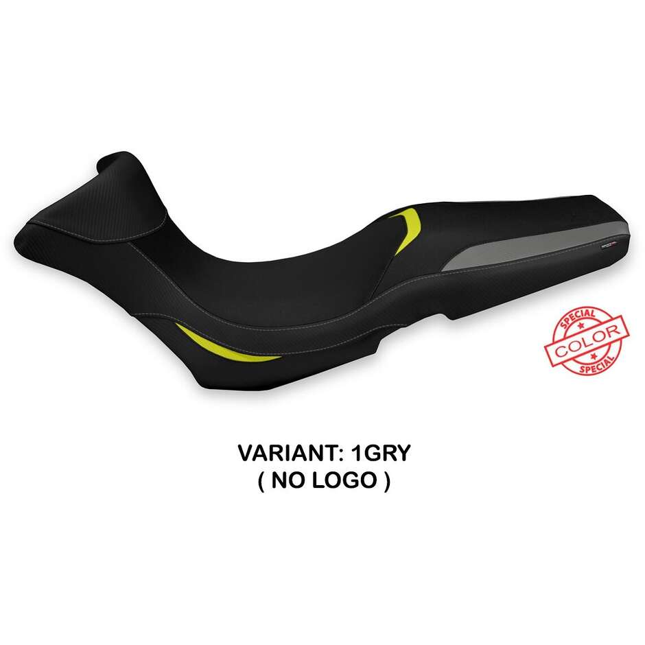 Housse de selle TPZ Italia spécifique pour Triumph Tiger 1050 Sport (modèles 2013-2020), coloris Julfa Special.