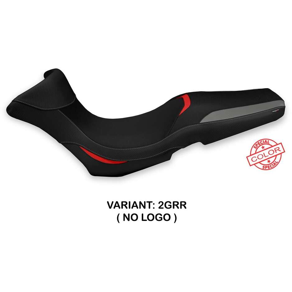 Housse de selle TPZ Italia spécifique pour Triumph Tiger 1050 Sport (modèles 2013-2020), coloris Julfa Special.