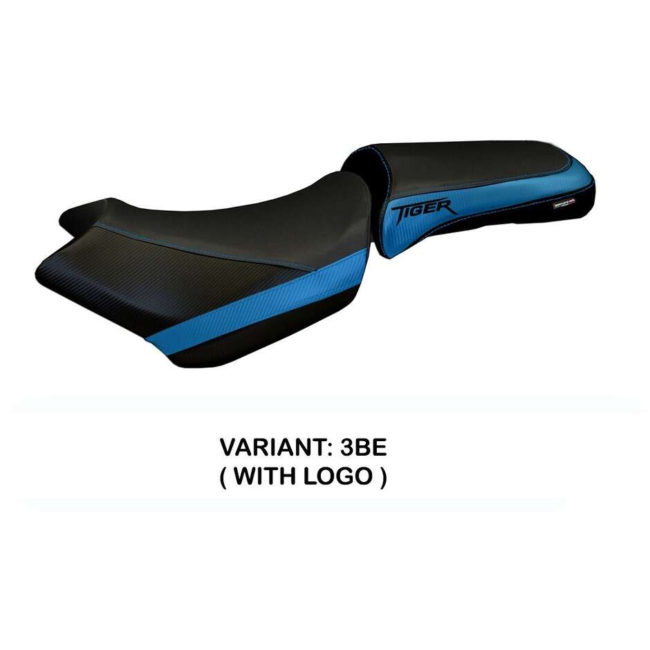 Housse de selle TPZ Italia spécifique pour Triumph Tiger 1200 (modèles 2011-2021) Venezia 1