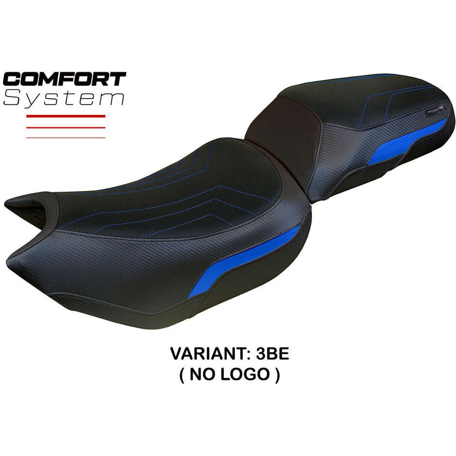 Housse de selle TPZ Italia spécifique pour Triumph Tiger 1200 (modèles 2022-2025) - Système Wales Comfort