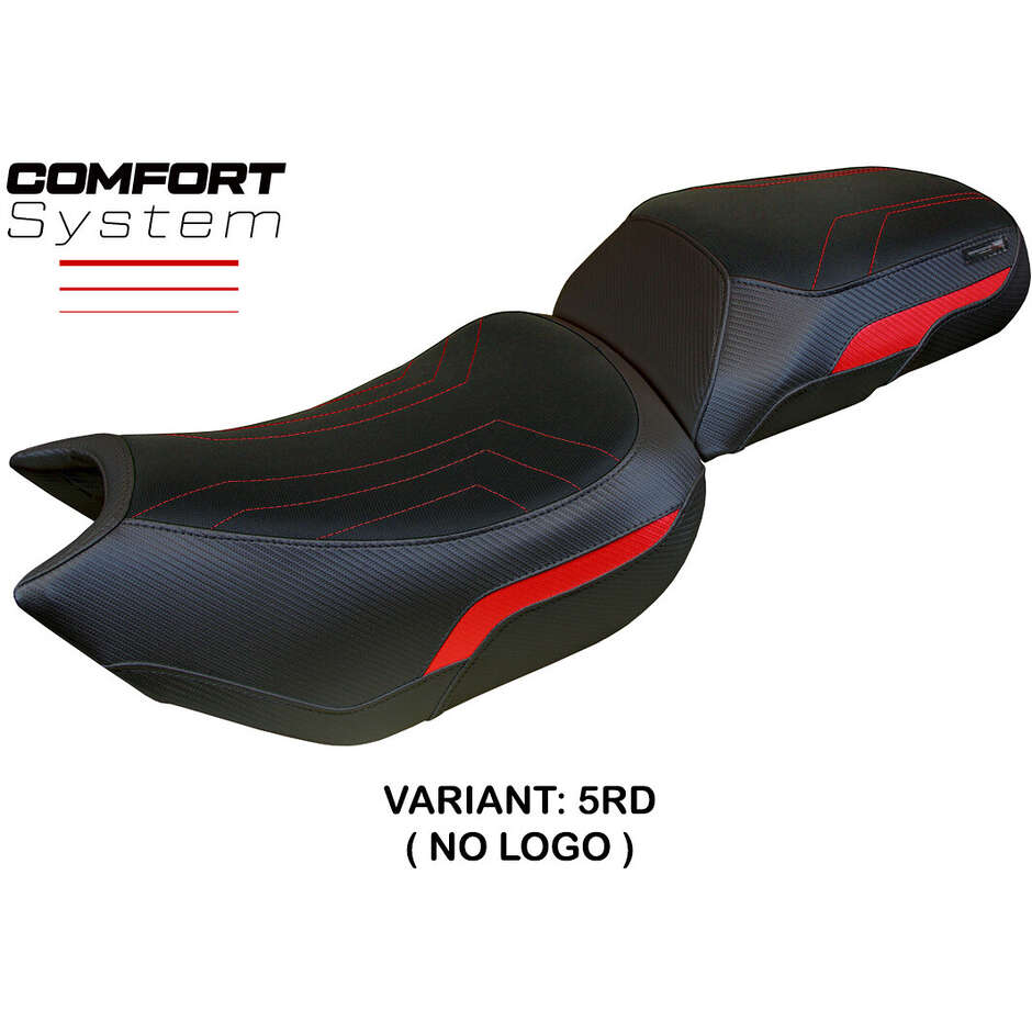 Housse de selle TPZ Italia spécifique pour Triumph Tiger 1200 (modèles 2022-2025) - Système Wales Comfort
