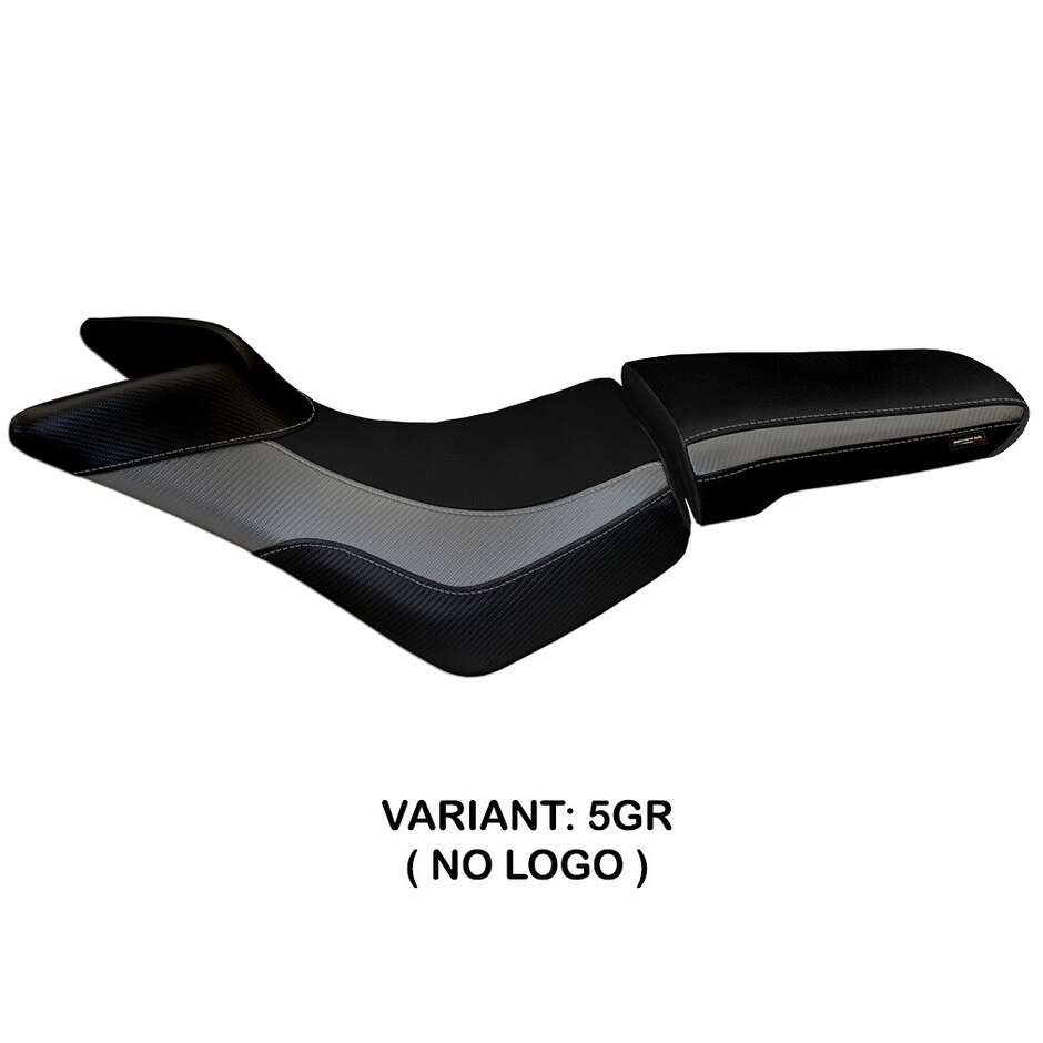 Housse de selle TPZ Italia spécifique pour Triumph Tiger 800 / 800 XC (modèles 2010-2020), Padoue