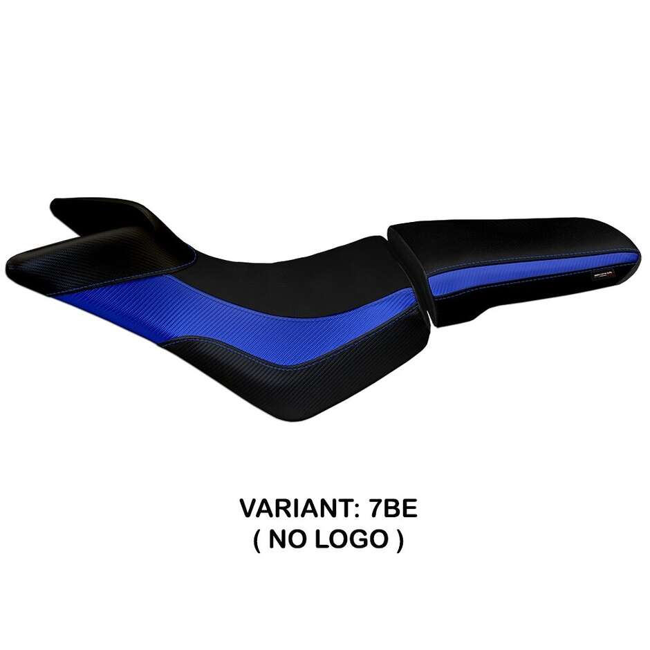 Housse de selle TPZ Italia spécifique pour Triumph Tiger 800 / 800 XC (modèles 2010-2020), Padoue