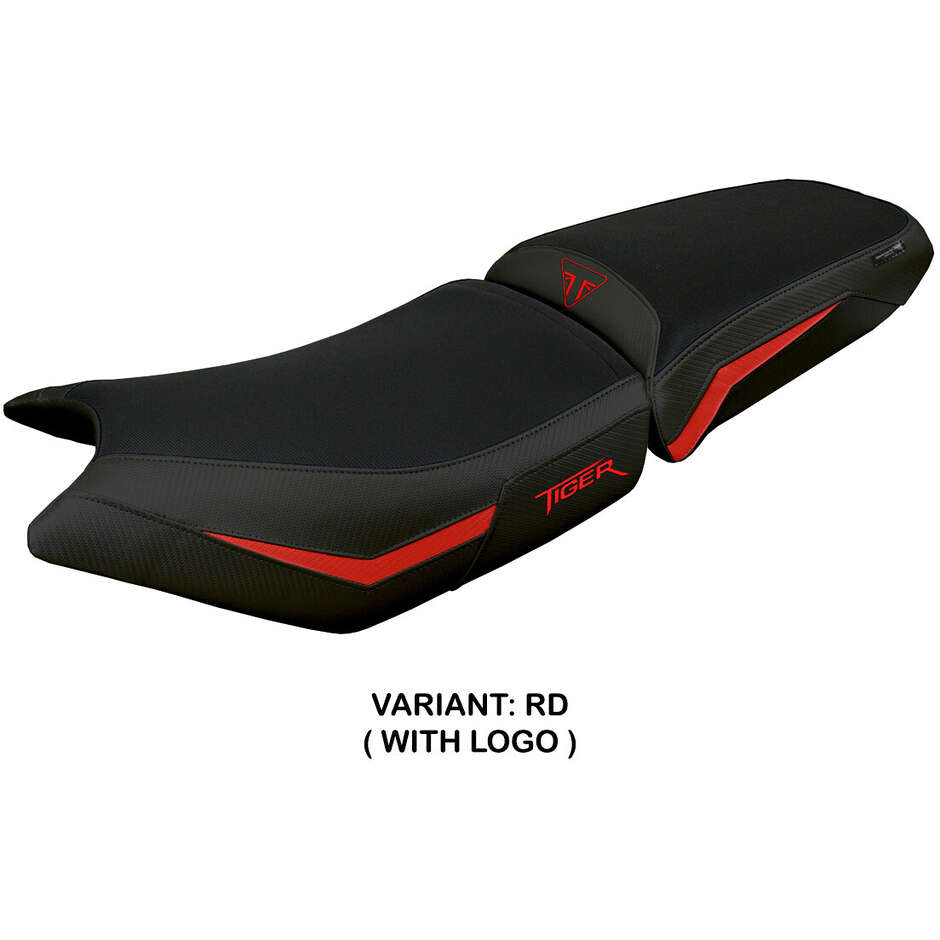 Housse de selle TPZ Italia spécifique pour Triumph Tiger 900 modèle 2024-2025 Hatten