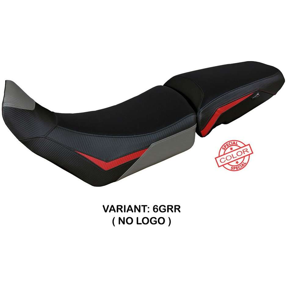 Housse de selle TPZ Italia spécifique pour Triumph Tiger 900 (modèle Dover 2020-2023).