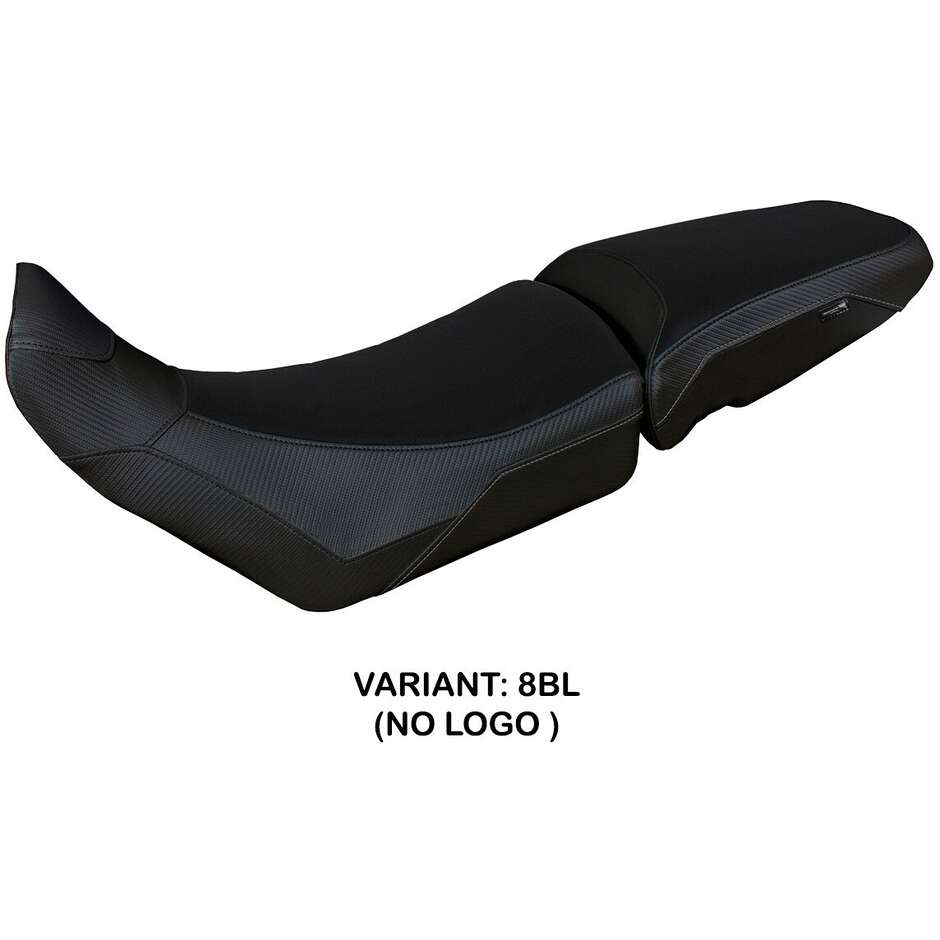 Housse de selle TPZ Italia spécifique pour Triumph Tiger 900 (modèle Dover 2020-2023).